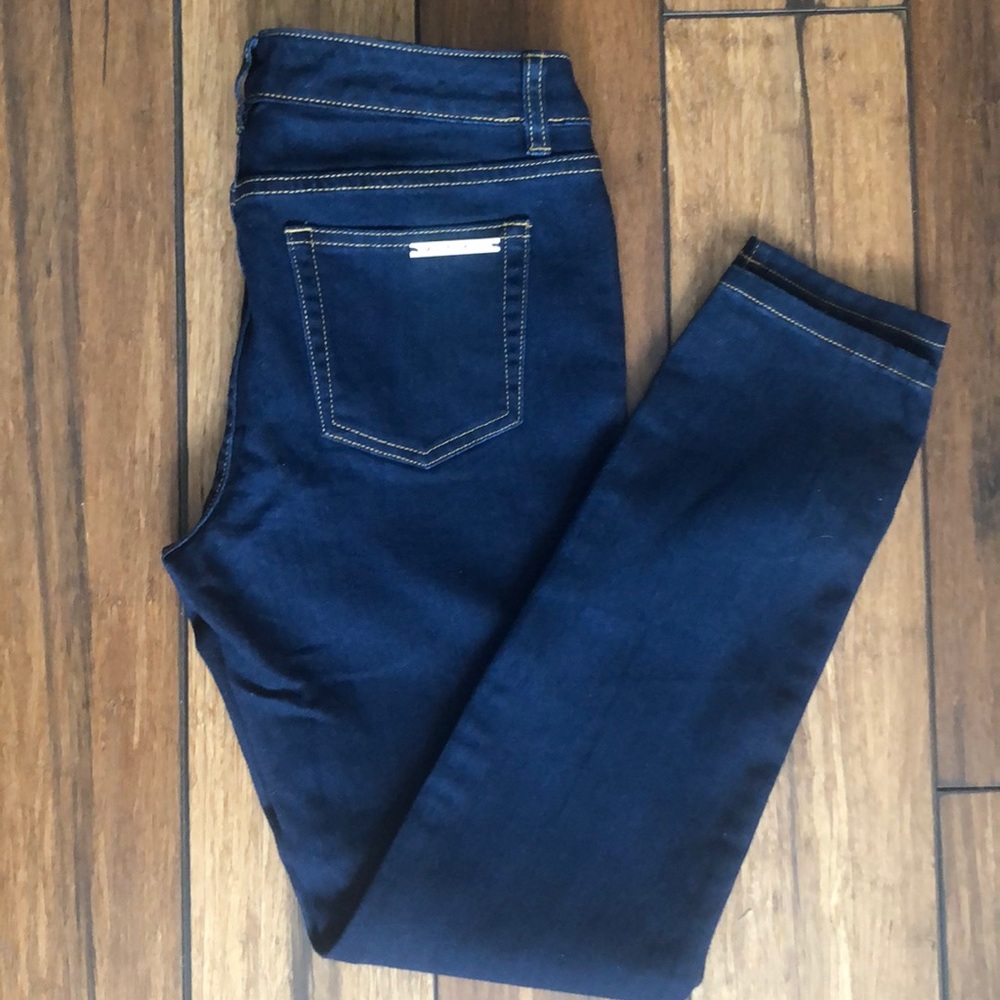 Brand New Michael Kors Indigo Skinny Denim-Size 2
